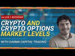 Cryptocurrencies with DARMA Capital Trading | Bookmap 28/04 Stream