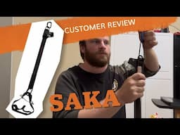 Saka Self Advancing Knee Ascender - Conlan Whitelaw's Customer Video Review