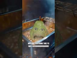 Dropping Pear Onto DISGUSTING Things!