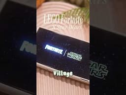 Cozy gaming with LEGO Fortnite x Star Wars 🤍 #EpicPartner #ad #cozygames #LEGOStarWars #cozygaming