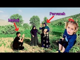 Mahdi kneels before Parvaneh to get a yes answer: What is Parvaneh final answer to Mahdi's proposal?