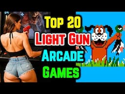 20 Best Light Gun ARCADE Games You NEED to PLAY - Explored