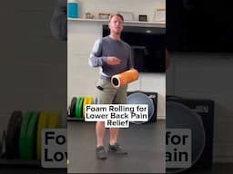 Quick Tip For Reducing Lower Back Pain