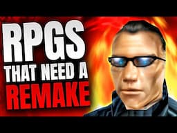 10 Classic RPGs That Deserve a REMAKE or Remaster