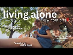 The ups and downs of LIFE IN YOUR 30s *an emotional rollercoaster* | NYC Vlog