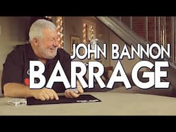 Magic Book Review - Barrage by John Bannon