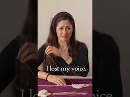 I lost my voice (for 8 years.)
