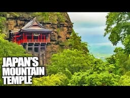 Exploring Japan's Most Extreme Temple