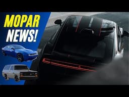 Mopar News April 2025 – 2026 4-Door Charger, New Dodge Paint Colors, Mopar ’25, Abarth 600e, & MORE!