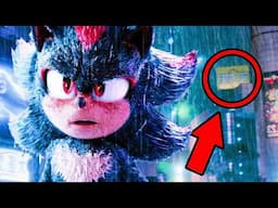 83 DETALLES que te PERDISTE en SONIC 3 (Easter Eggs y Curiosidades) 🎬