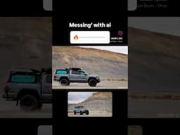 A bit of AI fun… #2020tacoma #ai #aivideogenerator