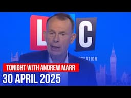 Tonight with Andrew Marr | Watch Again