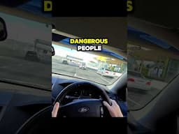 Trying To Merge In Australia 💀💀💀 #aussie #driving #merging