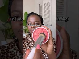 Glossy cheeks makeup w/ Jones Road Miracle Balm 💦💄 #youtubebloomingbeauty