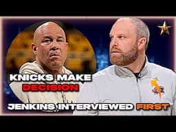 Knicks BEGIN Interviewing Taylor Jenkins! NY Makes DECISION On Rick Brunson's FUTURE | Knicks News