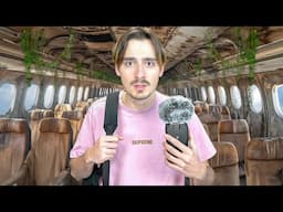 ASMR In An Abandoned Airplane