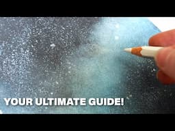 IT'S TIME to Use These Watercolor Pencils! (NEW course)