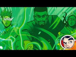 "What Happened To John Stewart? A Golden Secret!" Absolute Green Lantern 3