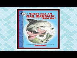 🧜‍♀️🦈 There Was an Old Lady Who Swallowed a Shark Read Aloud Kid's Book