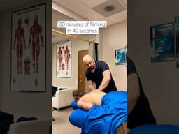 Good thing massage lasts longer than this! 80 minutes into 40 seconds.