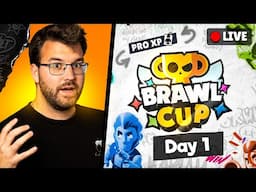 Brawl Cup Watch Party W/ Ezlivi