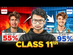 Class 10 Khatam? Follow this PRO ROADMAP for Class 11🔥