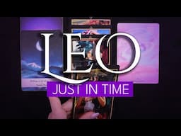 LEO TAROT READING | “YOUR 9-YEAR STRUGGLE ENDS!” JUST IN TIME