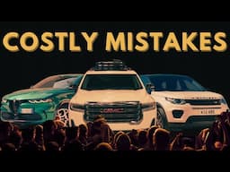 SUVs to Get Rid of Before 36,000 Miles — Here’s Why