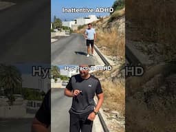 Hyperactive vs Inattentive ADHD