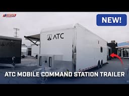 ATC Pro300C 28' Mobile Office Trailer Tour | Modern Workspace with Conference Room