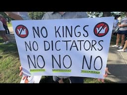 Group holds second protest against Trump Admin in Charleston