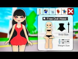 FREE Doll Body Avatar + Tiny Waist in Brookhaven!