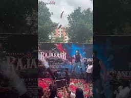 Rebel Star Prabhas Fans Hungama at 'The Raja Saab' Teaser Launch | Silly Monks Tollywood