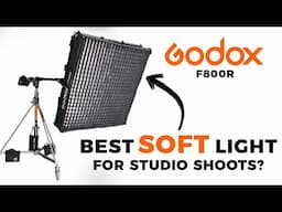 Is This The Best Light For Studio Shoots? Godox KNOWLED F800R