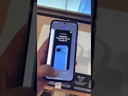 Google Pixel 8A BAY Color Hands on (Blue)