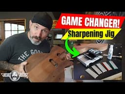 New GAME CHANGING sharpening jig! #mpowertools #fasttract #MK2