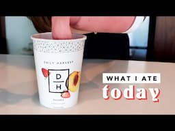 what i ate today 🍓
