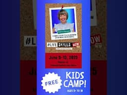 FREE Kids Summer Fun! #kidssummercamp #kidslearning #dianeindenmark