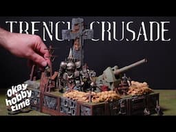 Building Trench Crusade Terrain: Kitbashing 3D Prints
