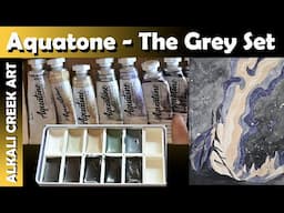 Aquatone Artist Watercolor Gray Set - Highly Recommended?