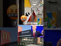 Joe Biden is a bad employee | Presidents work at McDonalds #shorts