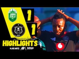 AMAZULU FC VS ORLANDO PIRATES ‣ ALL GOALS & HIGHLIGHTS ‣ BETWAY PREMIERSHIP 2024/25
