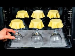 They will disappear in a minute! The ideal creamy dessert made from puff pastry