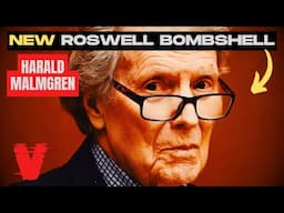 Harald Malmgren's Deathbed Confession About Roswell (This Changes Everything)