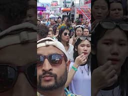 🇹🇭 SONGKRAN Bangkok 2025 💦🔫 #songkran2025 #thailand #shorts