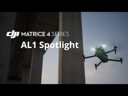 DJI AL1 Spotlight | First Use