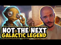 Maz is not the next Galactic Legend. Here's why.