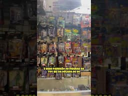 Feira do rolo tinha até lojinha com Marvel Legends e ToyBiz raros #shorts