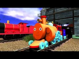 The Fantasy & Fairytale Railroad - Don't Stop Music Video