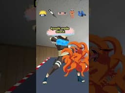 Naruto VS Kabuto Game Filter #naruto #gamefilter #shortsgame